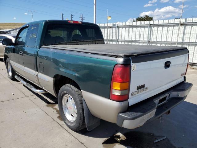 Photo 3 from auction – 2002 GMC NEW SIERRA with VIN 2GTEC19T321292329