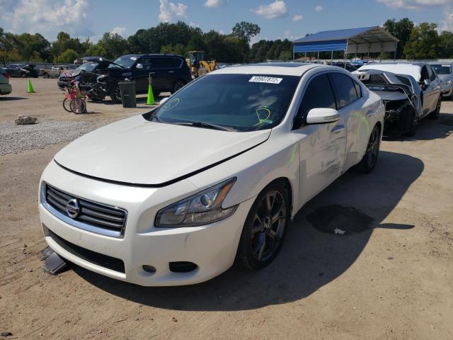 Photo 2 from auction – 2014 NISSAN MAXIMA S with VIN 1N4AA5AP6EC912850