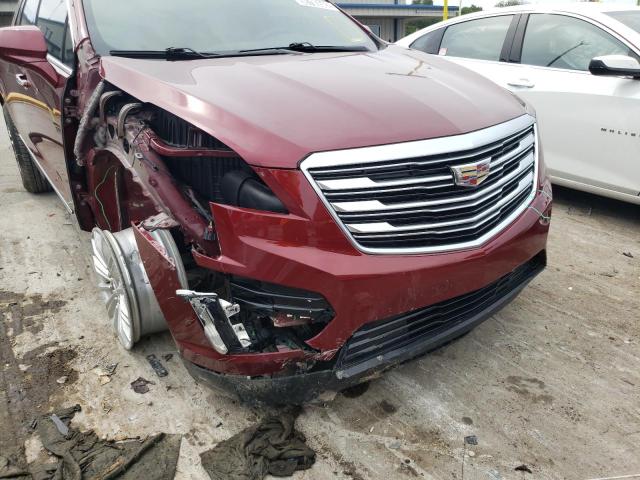 Photo 9 from auction – 2018 CADILLAC XT5 with VIN 1GYKNARS8JZ204282