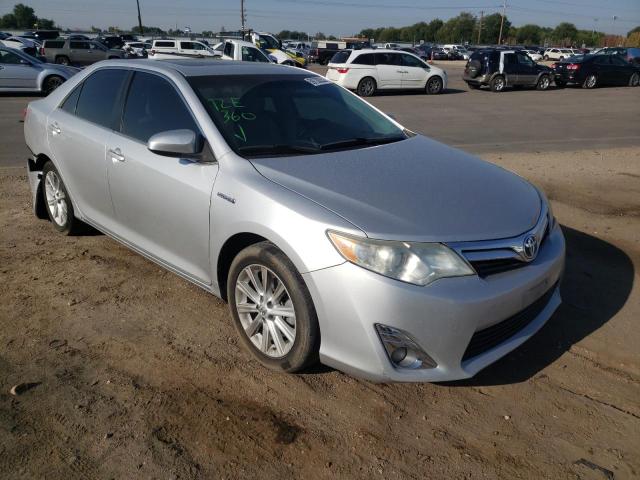 TOYOTA CAMRY HYBR 2012 with VIN 4T1BD1FK3CU004077 - Photo from auction