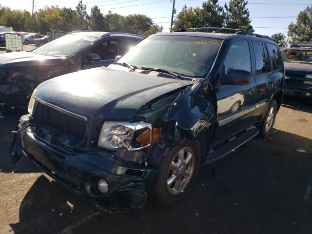Photo 2 from auction – 2002 GMC ENVOY with VIN 1GKDT13S222500345