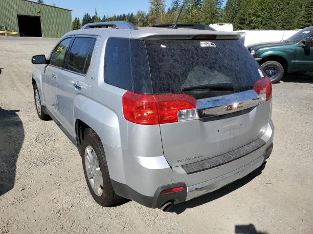 Photo 3 from auction – 2013 GMC TERRAIN SL with VIN 2GKFLXE37D6266470