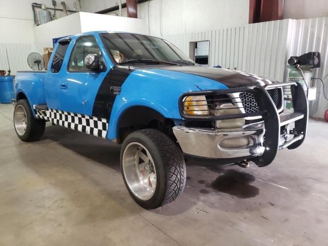 FORD F150 1997 with VIN 1FTEX18L3VNC96325 - Photo from auction