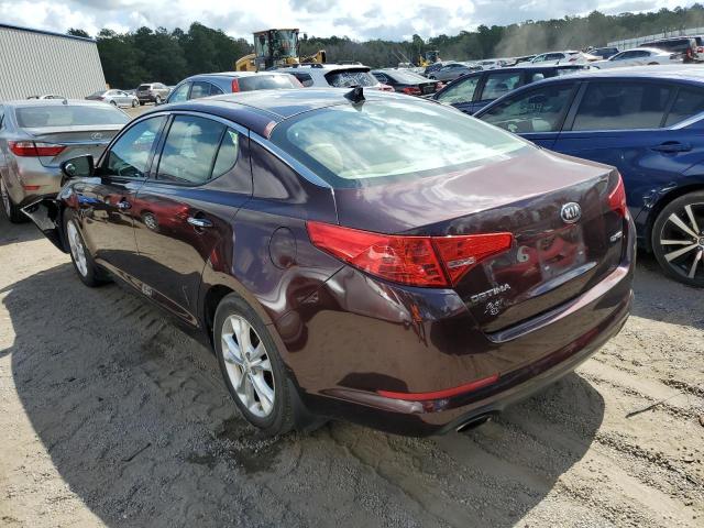Photo 3 from auction – 2013 KIA OPTIMA EX with VIN 5XXGN4A70DG138581