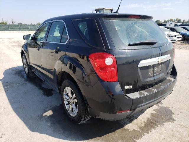 Photo 3 from auction – 2012 CHEVROLET EQUINOX LS with VIN 2GNALBEK2C6319484