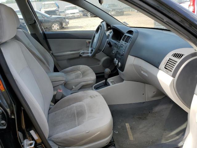Photo 5 from auction – 2009 KIA SPECTRA EX with VIN KNAFE221095621636