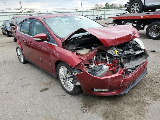 FORD FOCUS TITA 2015 with VIN 1FADP3N26FL217574 - Photo from auction