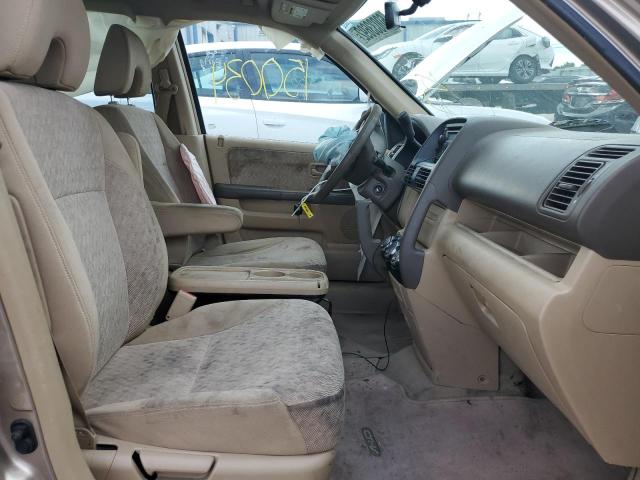 Photo 5 from auction – 2005 HONDA CR-V LX with VIN SHSRD68505U309080