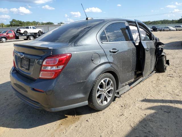 Photo 4 from auction – 2019 CHEVROLET SONIC LT with VIN 1G1JD5SB1K4107535