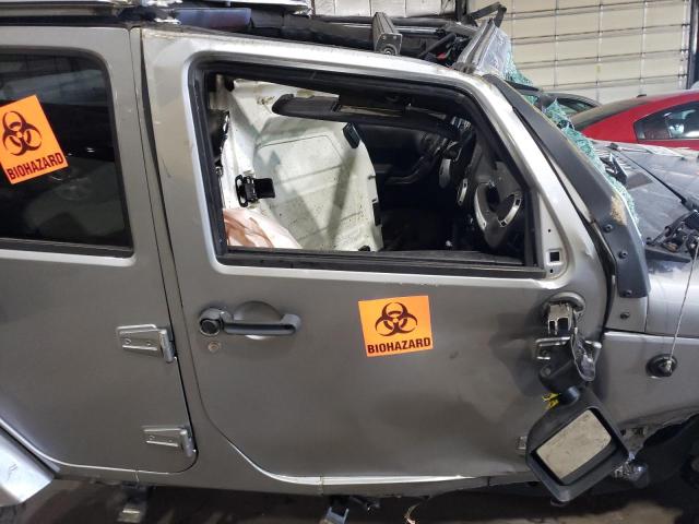Photo 5 from auction – 2014 JEEP WRANGLER U with VIN 1C4HJWFG2EL116006