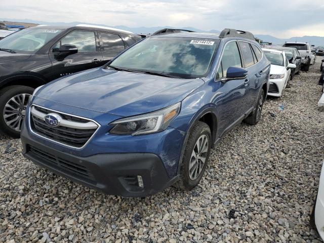 Photo 2 from auction – 2021 SUBARU OUTBACK PR with VIN 4S4BTAFC5M3125857