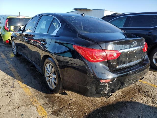 Photo 3 from auction – 2014 INFINITI Q50 BASE with VIN JN1BV7AR7EM688369