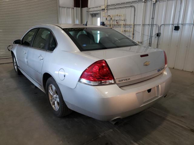 Photo 3 from auction – 2014 CHEVROLET IMPALA LIM with VIN 2G1WA5E34E1163617