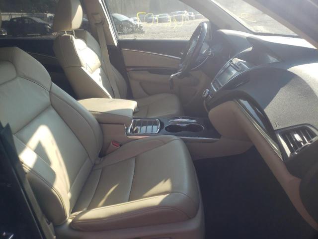 Photo 5 from auction – 2017 ACURA MDX TECHNO with VIN 5FRYD4H52HB030420