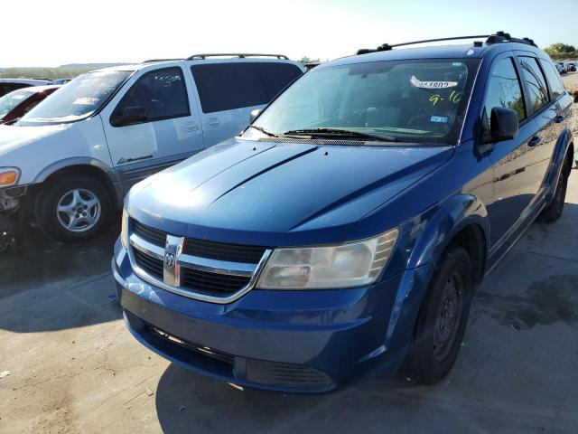 Photo 2 from auction – 2009 DODGE JOURNEY SE with VIN 3D4GG47B29T243207