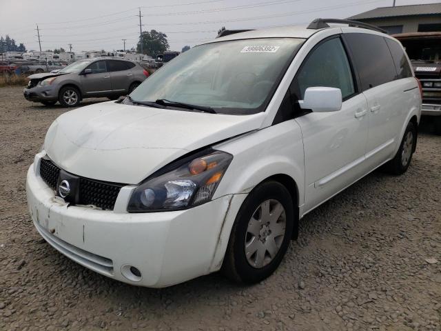 Photo 2 from auction – 2004 NISSAN QUEST S with VIN 5N1BV28U74N357595