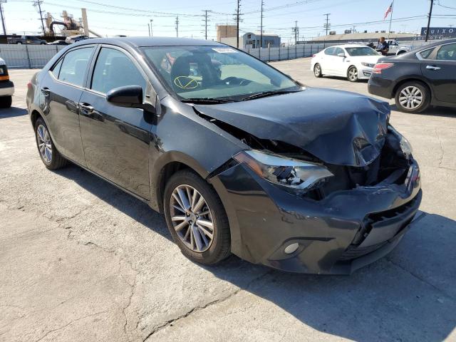 TOYOTA COROLLA L 2014 with VIN 2T1BURHE7EC181404 - Photo from auction