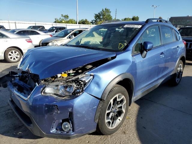 Photo 2 from auction – 2017 SUBARU CROSSTREK with VIN JF2GPADC4H8209647