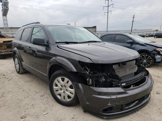 DODGE JOURNEY SE 2017 with VIN 3C4PDDAG9HT623704 - Photo from auction