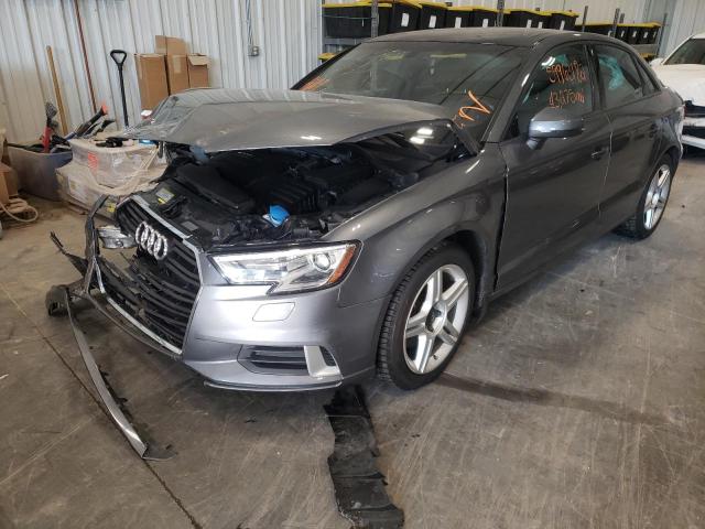 Photo 2 from auction – 2017 AUDI A3 PREMIUM with VIN WAUB8GFF3H1046625