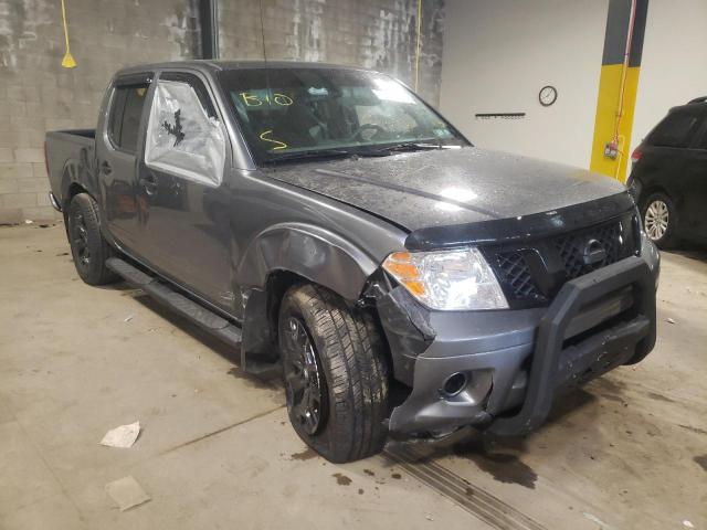 NISSAN FRONTIER S 2021 with VIN 1N6ED0EB8MN701007 - Photo from auction
