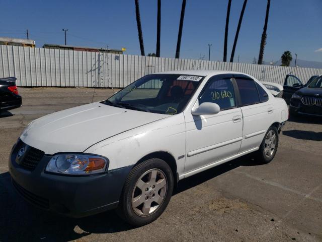 Photo 2 from auction – 2006 NISSAN SENTRA with VIN 3N1CB51D36L564357