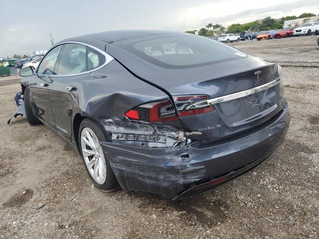Photo 3 from auction – 2017 TESLA MODEL S with VIN 5YJSA1E14HF191870