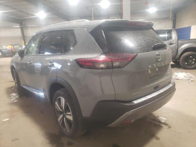 Photo 3 from auction – 2022 NISSAN ROGUE SL with VIN 5N1BT3CB7NC711470