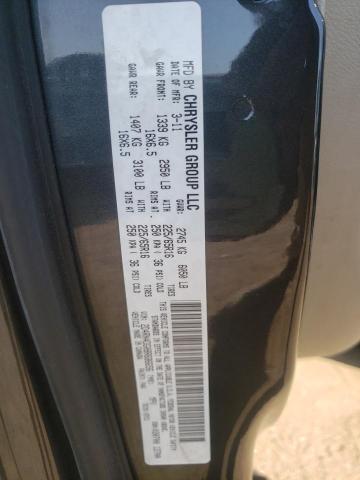 Photo 10 from auction – 2011 DODGE GRAND CARA with VIN 2D4RN4DG0BR686656