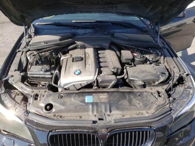 Photo 7 from auction – 2006 BMW 530 I with VIN WBANE73576CM40681