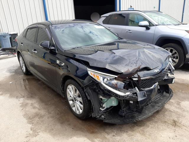 KIA OPTIMA LX 2016 with VIN 5XXGT4L36GG016005 - Photo from auction