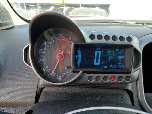 Photo 8 from auction – 2012 CHEVROLET SONIC LT with VIN 1G1JC6SH5C4166344