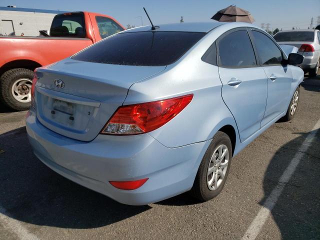 Photo 4 from auction – 2013 HYUNDAI ACCENT GLS with VIN KMHCT4AE2DU449115