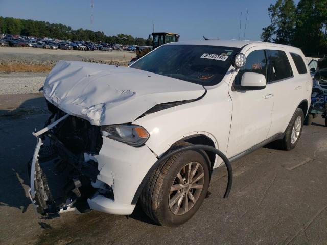 Photo 2 from auction – 2020 DODGE DURANGO SS with VIN 1C4RDJFGXLC228919
