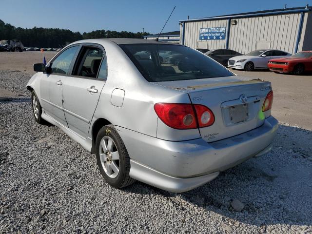 Photo 3 from auction – 2007 TOYOTA COROLLA with VIN 1NXBR32E77Z769876