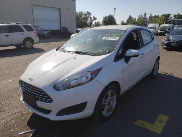Photo 2 from auction – 2017 FORD FIESTA SE with VIN 3FADP4EJ0HM126167