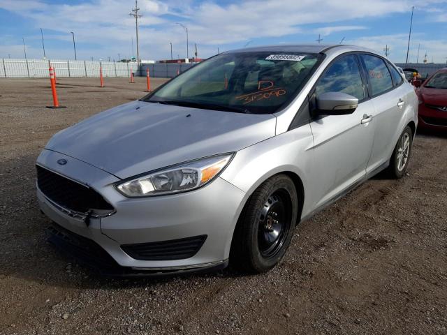 Photo 2 from auction – 2017 FORD FOCUS SE with VIN 1FADP3F21HL315090