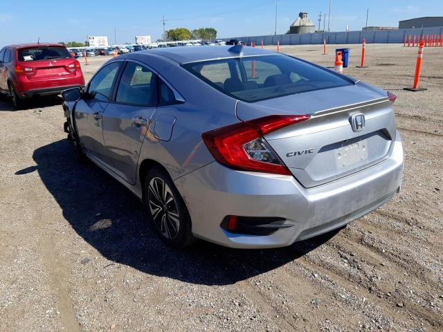 Photo 3 from auction – 2016 HONDA CIVIC EX with VIN 19XFC1F39GE040572