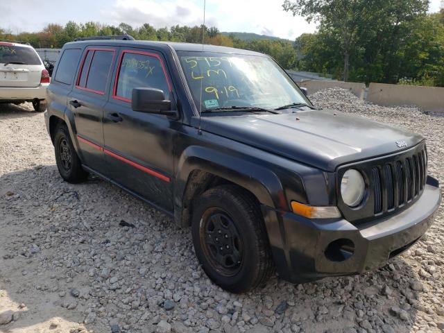 JEEP PATRIOT SP 2008 with VIN 1J8FF28WX8D721470 - Photo from auction