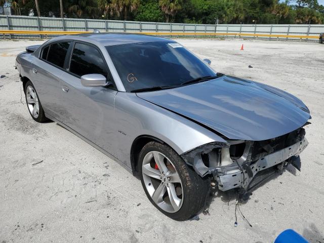 DODGE CHARGER R/ 2017 with VIN 2C3CDXCT0HH524521 - Photo from auction