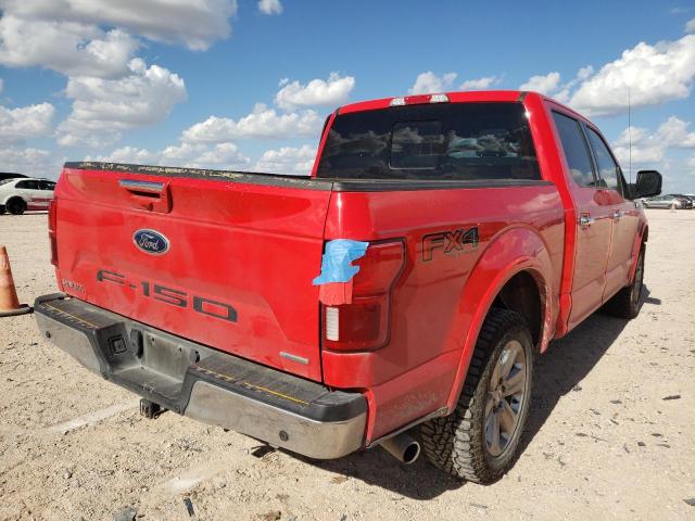 Photo 4 from auction – 2018 FORD F150 SUPER with VIN 1FTEW1EGXJFD03480