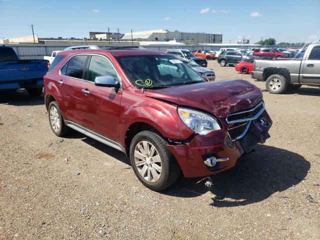 CHEVROLET EQUINOX LT 2010 with VIN 2CNFLPEY1A6249355 - Photo from auction