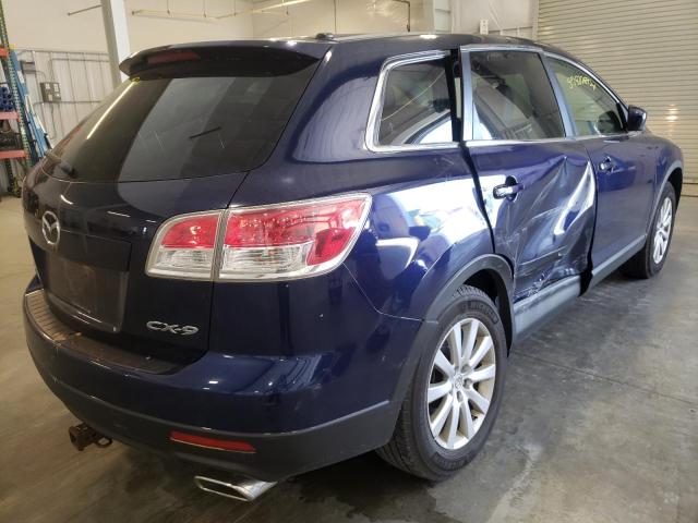 Photo 4 from auction – 2008 MAZDA CX-9 with VIN JM3TB28A180131022