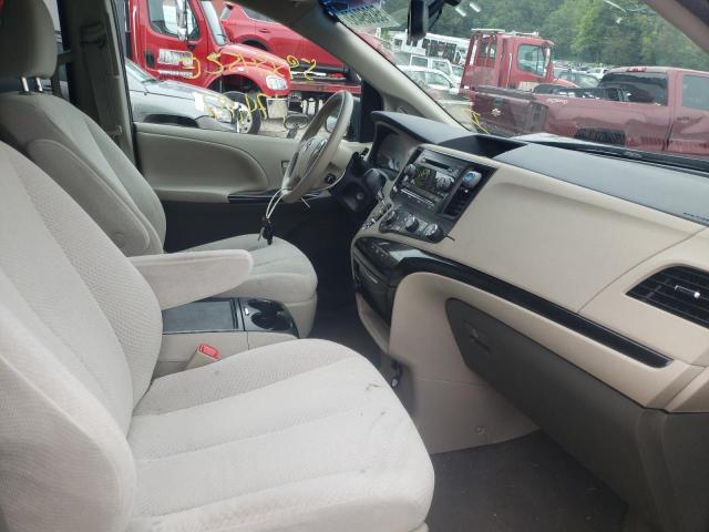Photo 5 from auction – 2012 TOYOTA SIENNA LE with VIN 5TDKK3DC6CS227980
