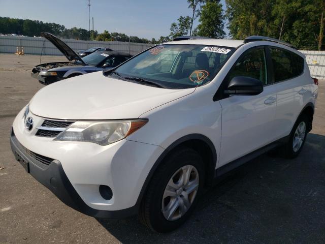 Photo 2 from auction – 2013 TOYOTA RAV4 LE with VIN 2T3BFREVXDW010021