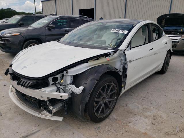 Photo 2 from auction – 2020 TESLA MODEL 3 with VIN 5YJ3E1EA8LF793270