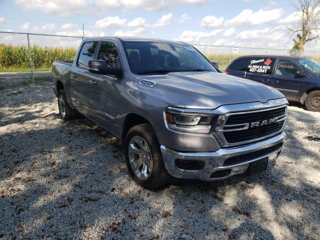 RAM 1500 BIG H 2019 with VIN 1C6SRFFT7KN532622 - Photo from auction