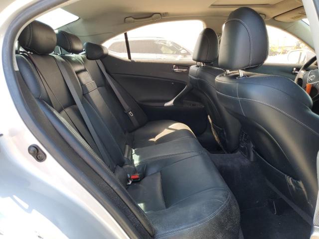 Photo 6 from auction – 2009 LEXUS IS 250 with VIN JTHBK262095099845