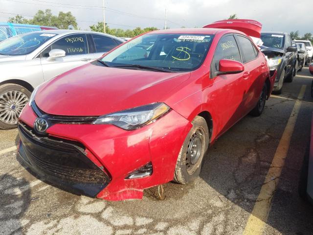 Photo 2 from auction – 2018 TOYOTA CORROLA LE with VIN 5YFBURHEXJP852591