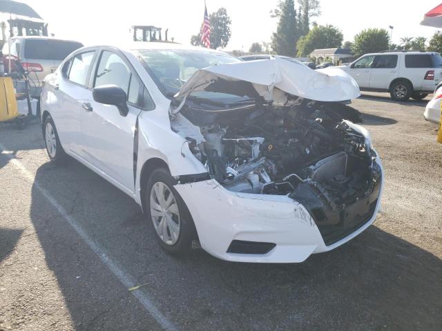 NISSAN VERSA S 2021 with VIN 3N1CN8DV3ML879072 - Photo from auction